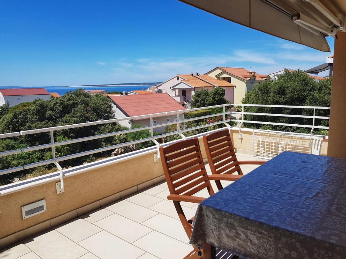 Apartmani Vrancic Мандре Екстер'єр фото