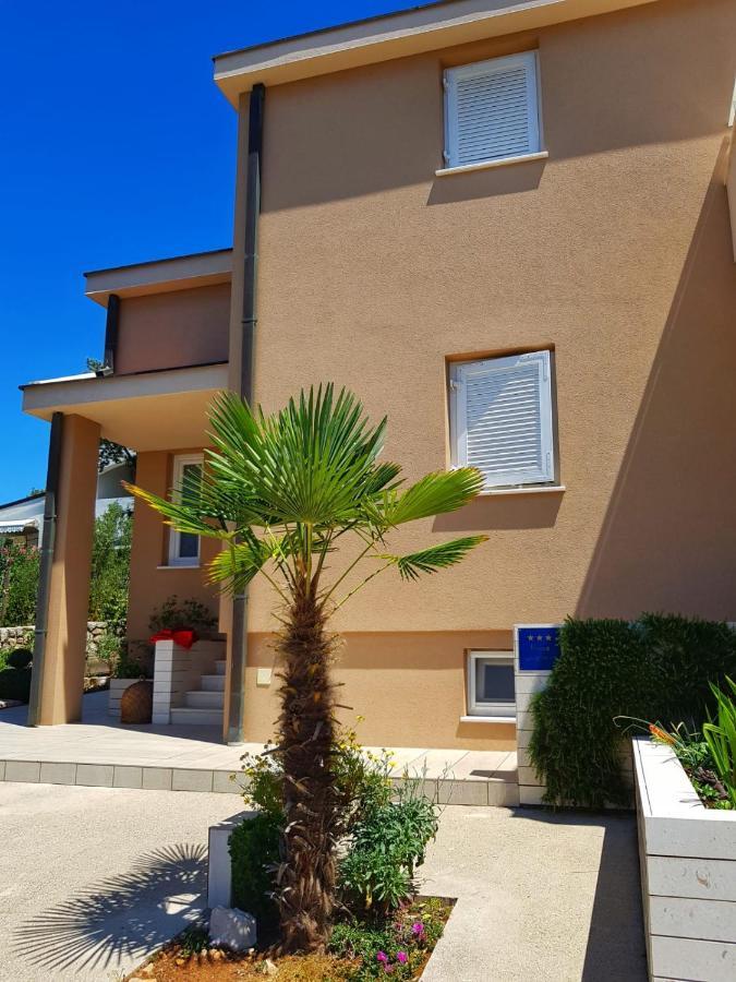 Apartmani Vrancic Мандре Екстер'єр фото