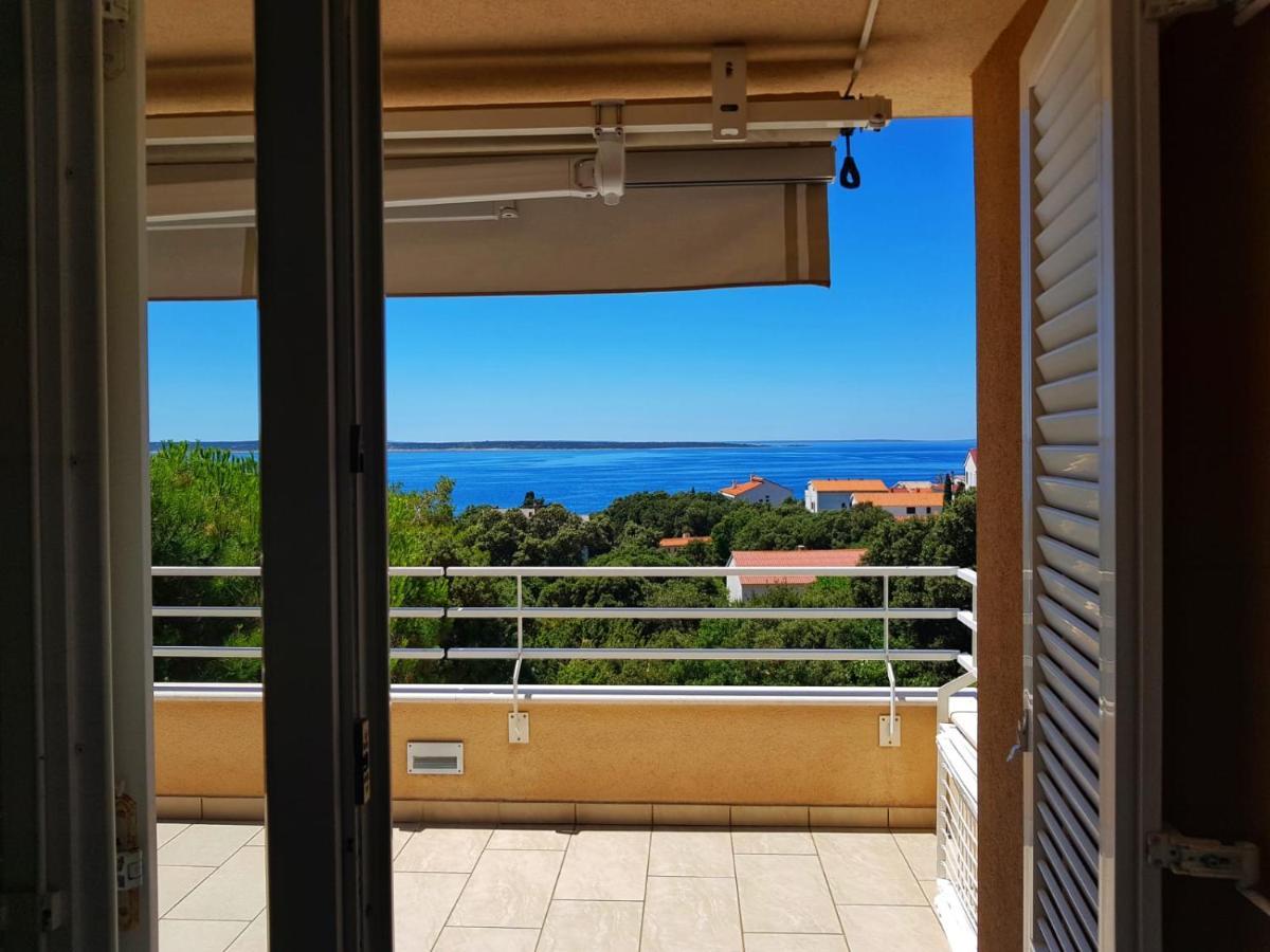 Apartmani Vrancic Мандре Екстер'єр фото