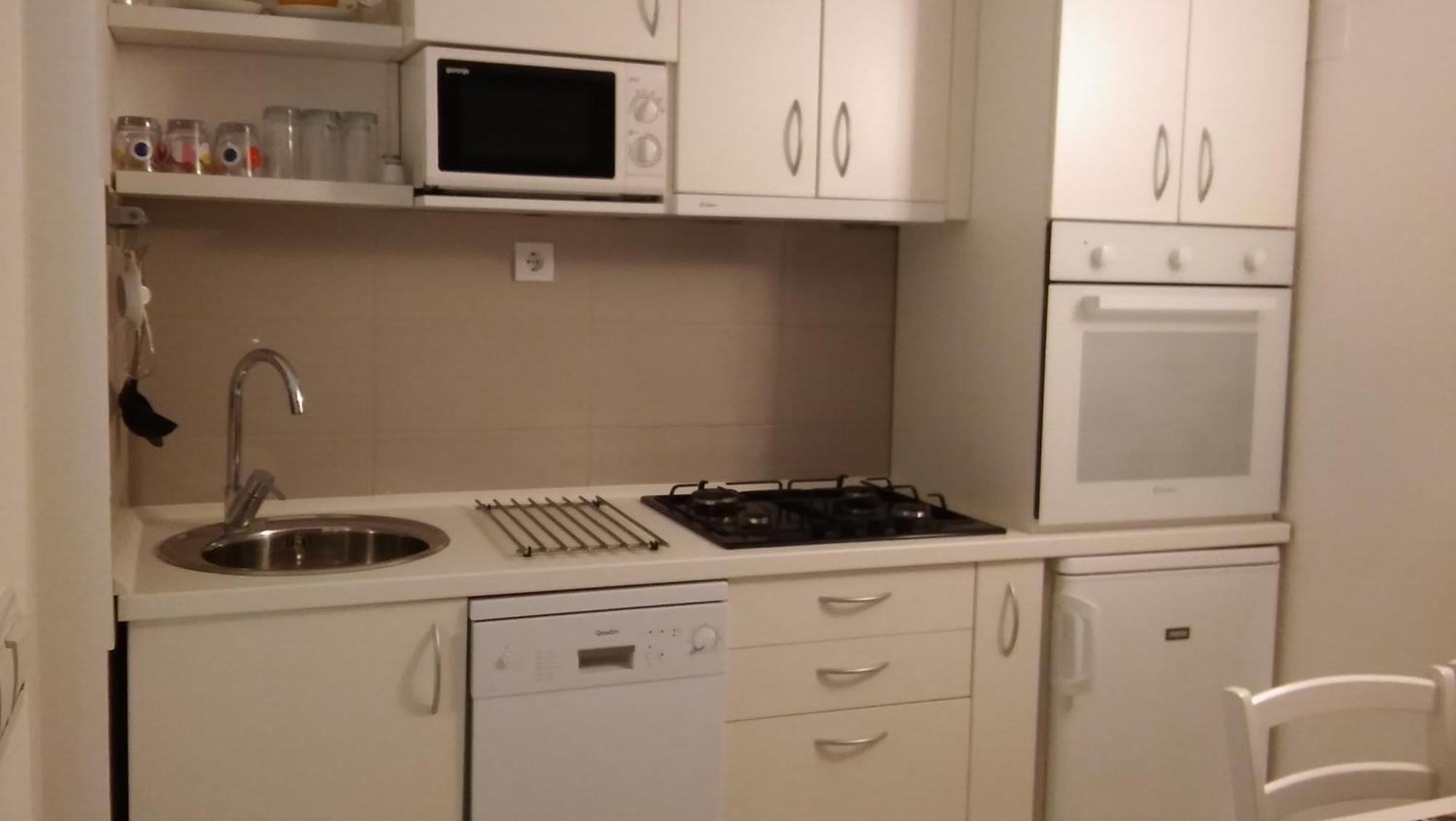 Apartmani Vrancic Мандре Екстер'єр фото