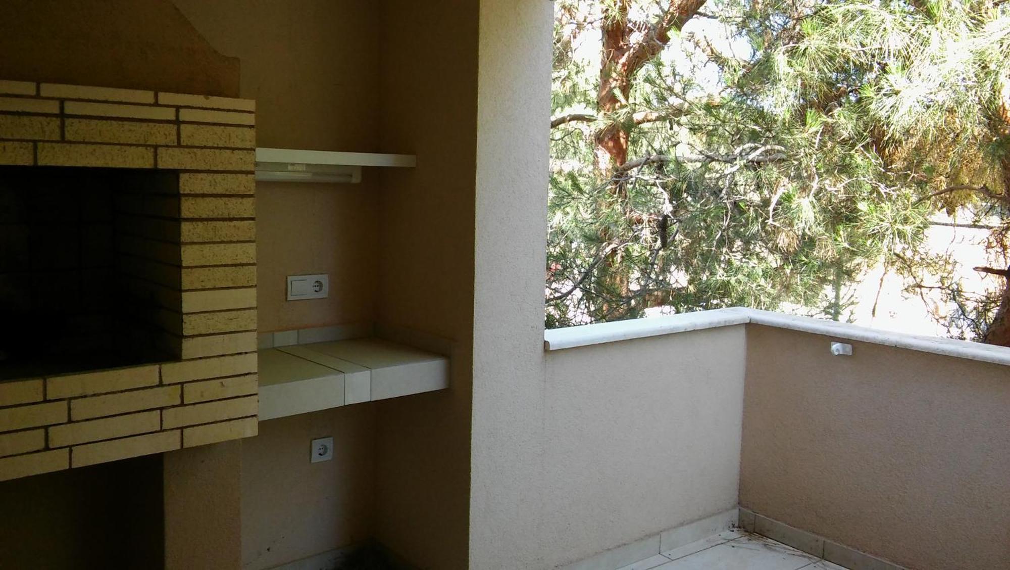 Apartmani Vrancic Мандре Екстер'єр фото