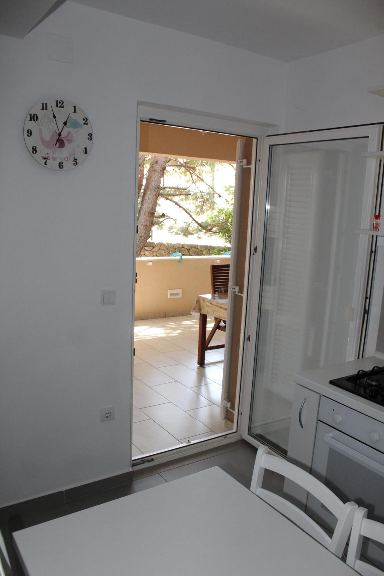 Apartmani Vrancic Мандре Екстер'єр фото