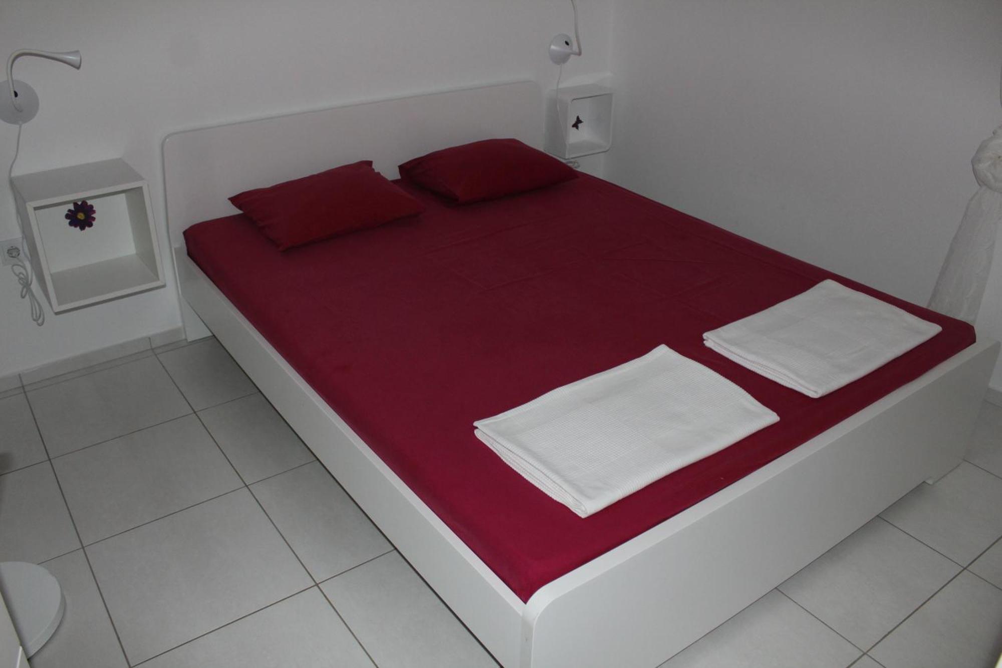 Apartmani Vrancic Мандре Екстер'єр фото