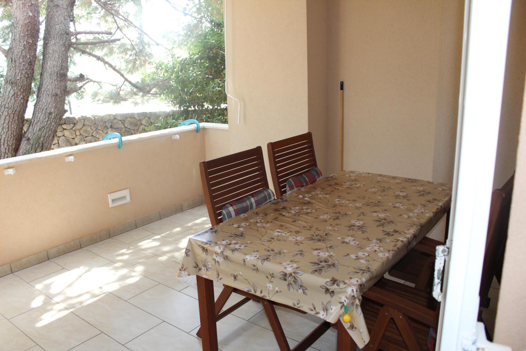 Apartmani Vrancic Мандре Екстер'єр фото