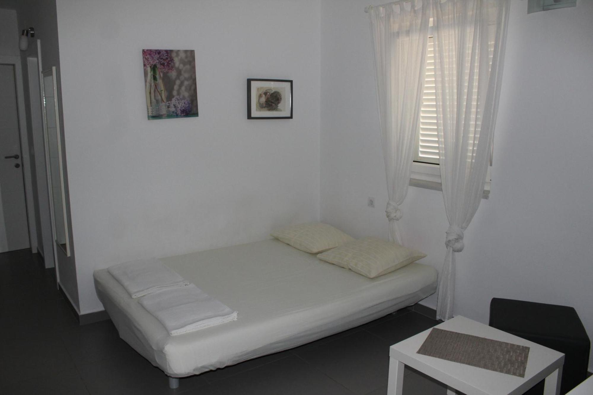 Apartmani Vrancic Мандре Екстер'єр фото