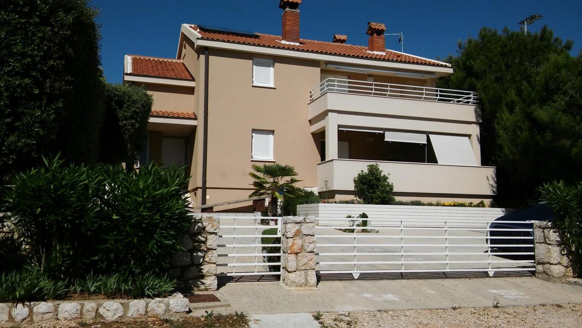 Apartmani Vrancic Мандре Екстер'єр фото
