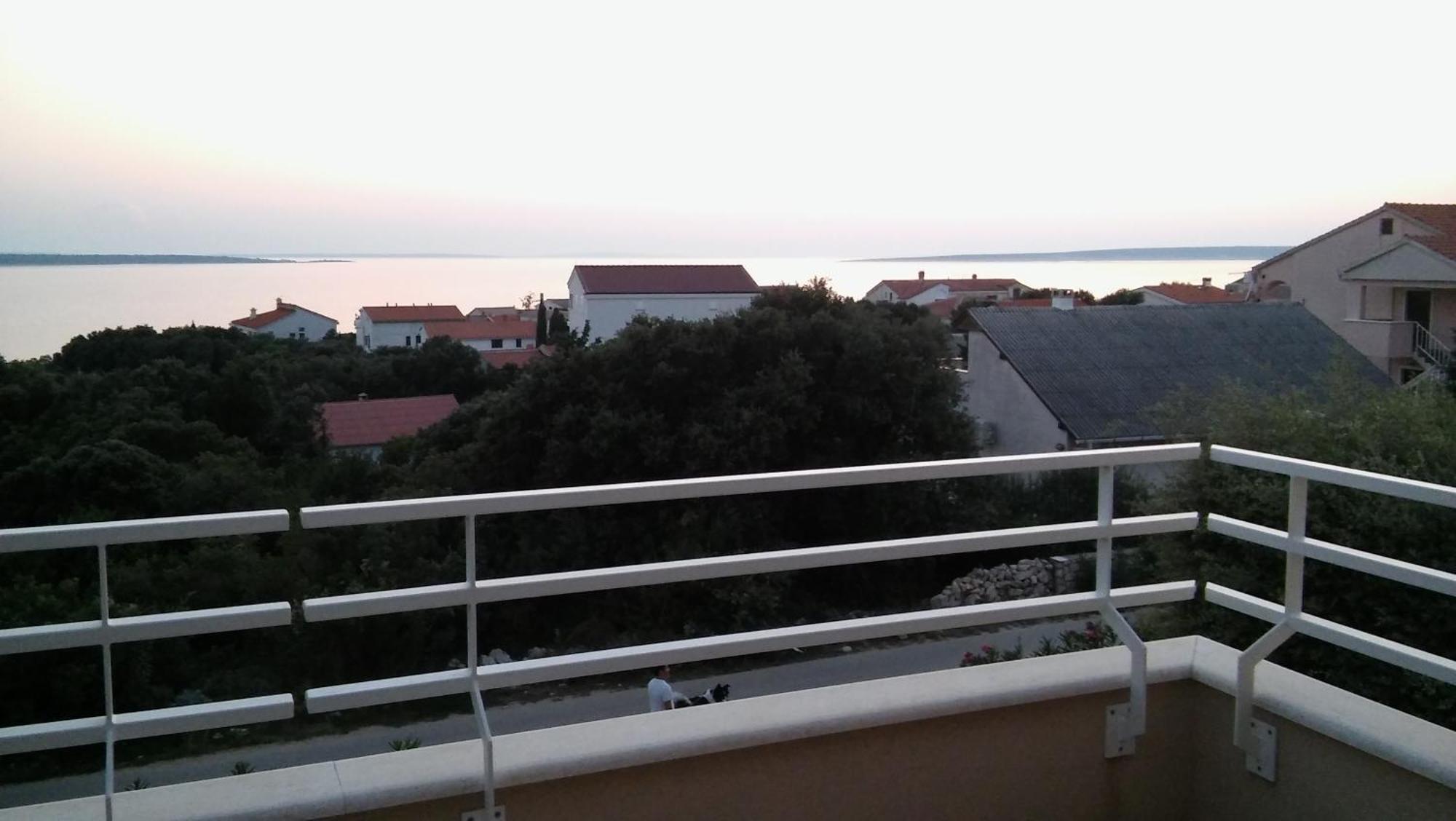 Apartmani Vrancic Мандре Екстер'єр фото